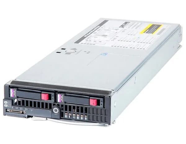 Блейд сервер HP BL460c G7/2х Xeon X5650/8Gb. Товар уцененный