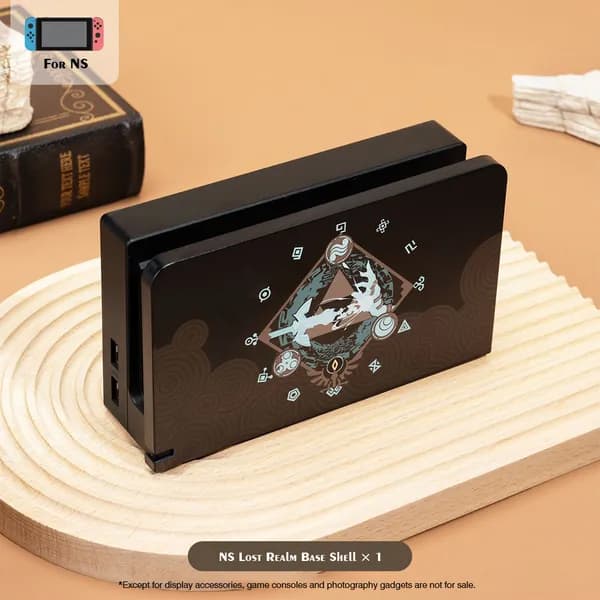 Защитный чехол для Nintendo Switch NS и защитный чехол для Nintendo Switch OLED с подсветкой Legend of Zelda: Kingdom of Tears.