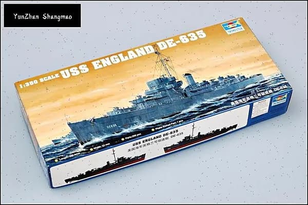 Trumpeter 1/350 05305 USS Англия -635Корабль