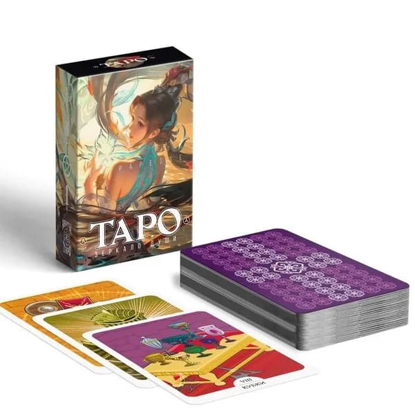 Таро Зеркало души , 78 карт (6 9 см), 16+