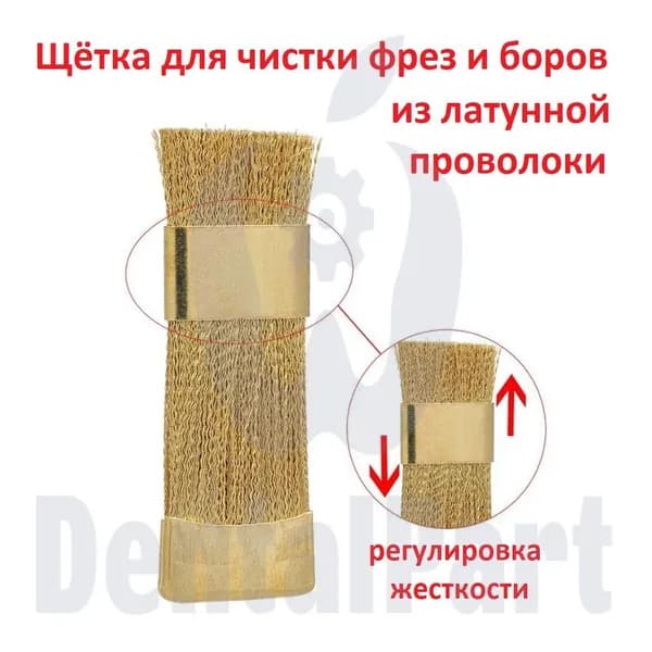 Щётка для чистки фрез и боров