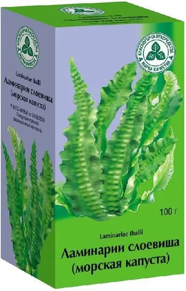 Морская капуста, 100 г