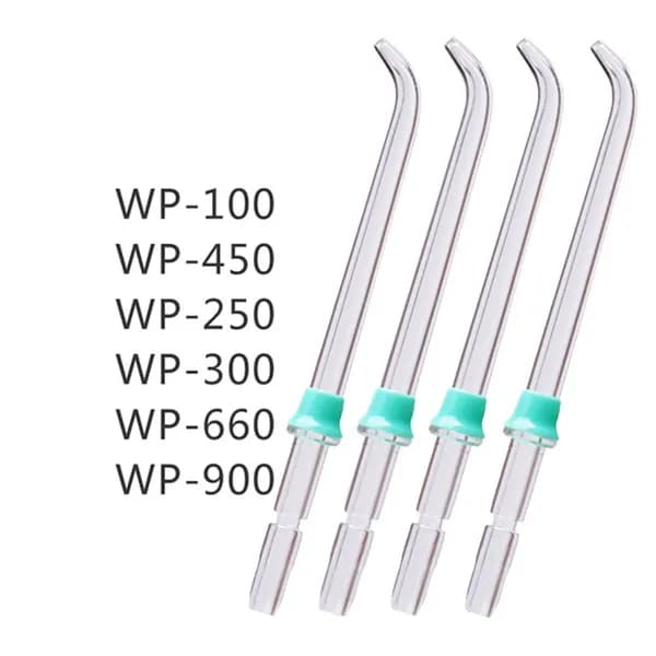 4 шт. Насадки высокого давления для ирригатора полости рта Waterpik Dental Water Wp-100 Wp-250 Wp-300 Wp-660 Wp-450