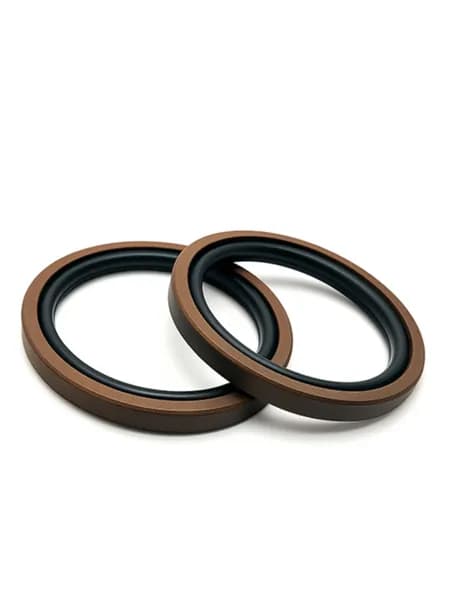 Уплотнение поршня PGR/BSF (PTFE+bronze+NBR) 40х29х4,2