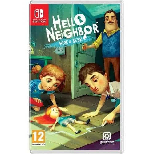 Игра Hello Neighbor: Hide and Seek Nintendo Switch, русская озвучка