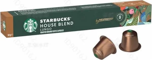 Кофе капсульный Starbucks House Blend, для системы Nespresso, 10 шт1 HEALTH
