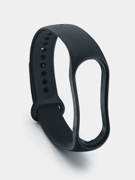Ремешок для часов Xiaomi Mi Band 5/6/7, черный