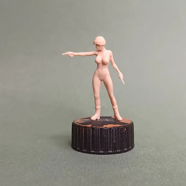 Боец НАТО. Фигурка в масштабе 1:43.