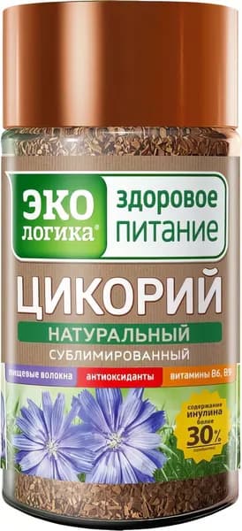 Цикорий Экологика натуральный растворимый, 85г