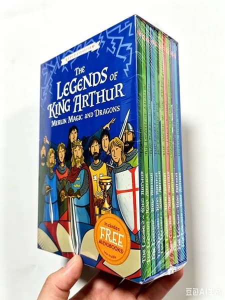 The Legends of King Arthur 10
