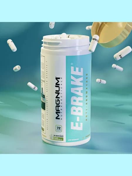 MAGNUM; E-Brake; Anti-aromatest, Анаболический комплекс