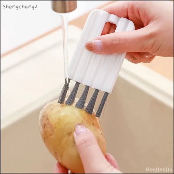 Щетка для очистки зазора крышки чашки