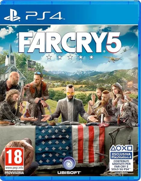 Игра Far Cry 5 (PlayStation 4, Русская версия)