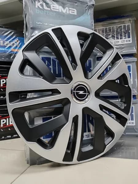 Колпаки колесные R15 для Opel, комплект 4 штуки