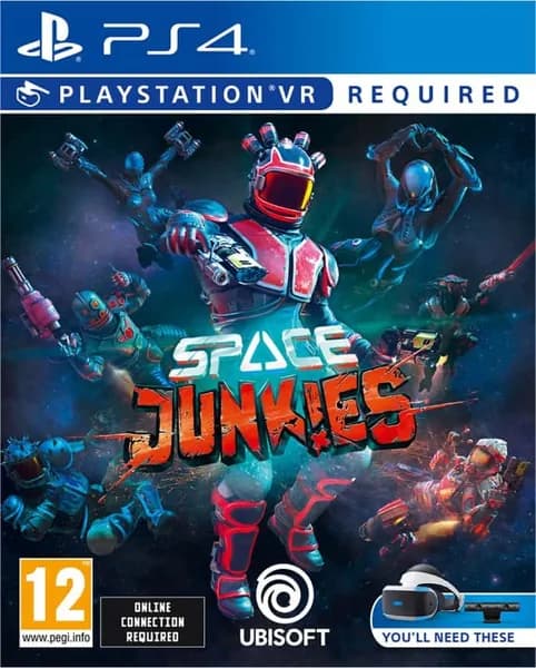 Игра Space Junkies (Только для PS VR) PS4 Диск на PS 4