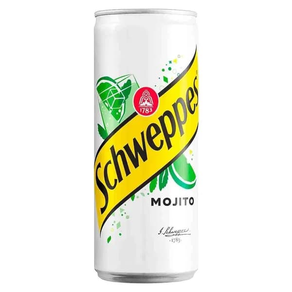 Schweppes mojito Мохито 330ml (24шт-упак) ПОЛЬША