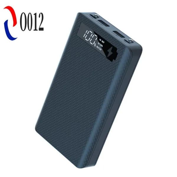 R7(M W X 6X18650 Зарядное устройство совместим с аккумулятора Power Bank Case 18650 зарядки мобильного телефона, стандартная зарядка, черный
