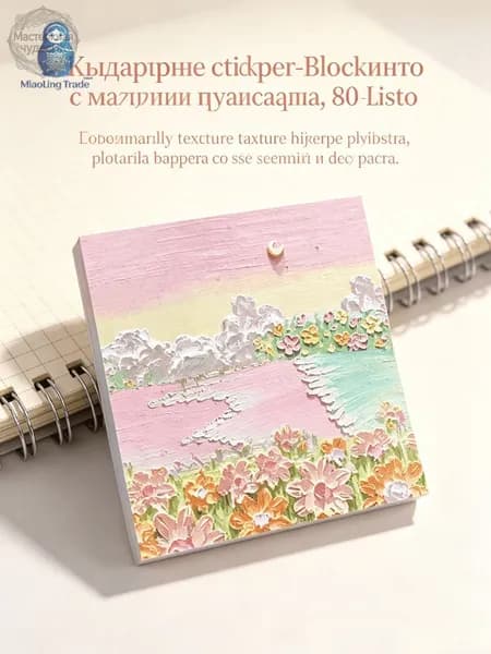 Бумага для заметок, листов: 80