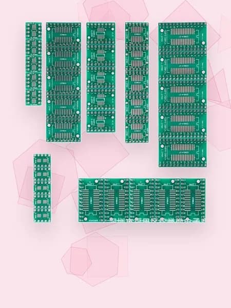 Многоразовый набор для конвертации SOP/SSOP с маркировкой