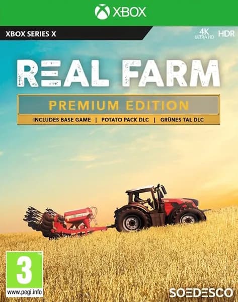Игра Real Farm Premium Edition Xbox One, Series X Русская Версия Диск на Xbox