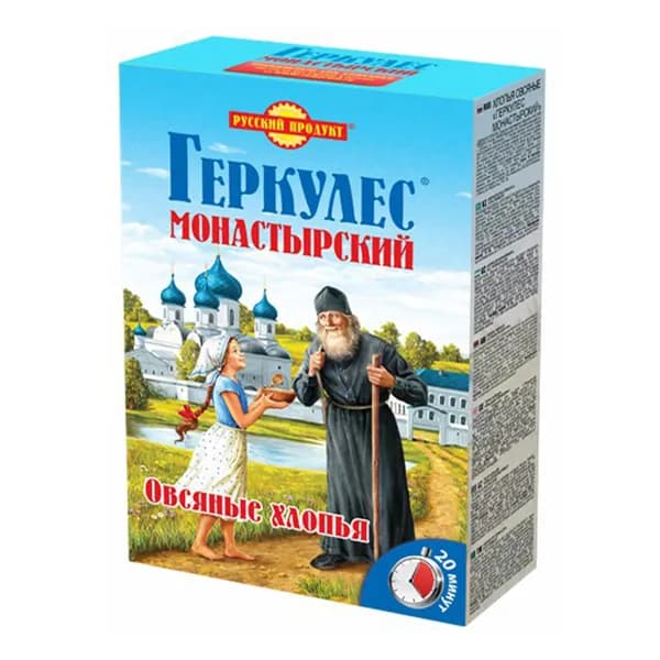 Каша Русский продукт Геркулес монастырский 500 г