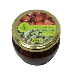 Варенье шишка-земляника, 100 г, Сашера-Мед