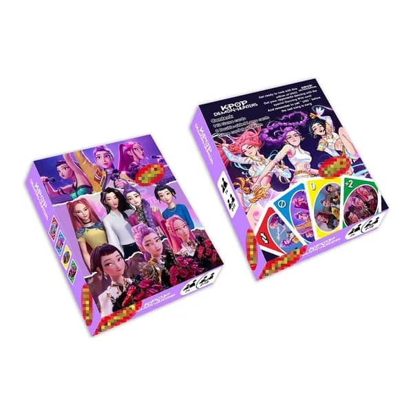 Карточка охотника на демонов K-Pop