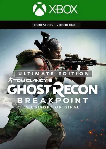 Игра Tom Clancy s Ghost Recon Breakpoint Ultimate Edition, цифровой ключ для Xbox One/Series X S, Рус озвучка