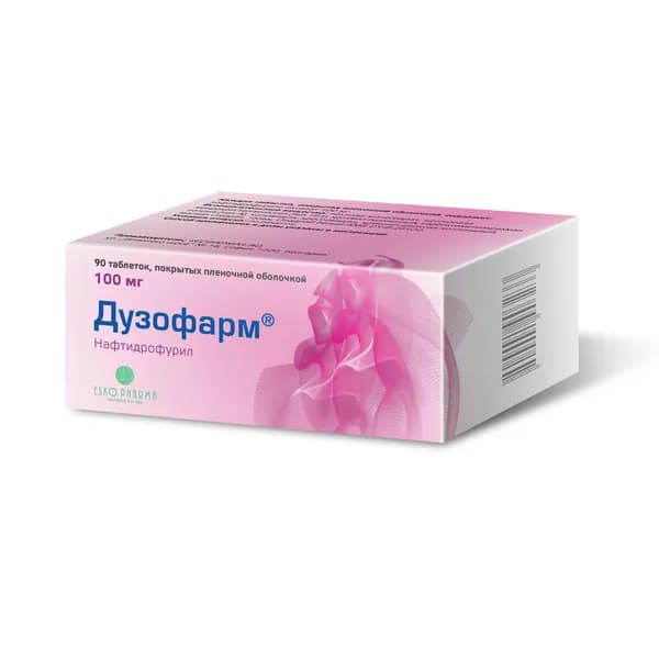 Дузофарм таблетки п/о плен. 100мг 90шт
