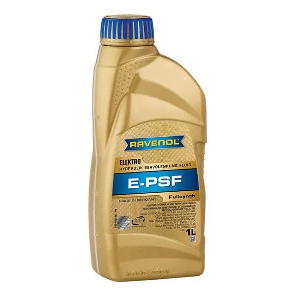 Жидкость для ГУР RAVENOL E-PSF Fluid 1л Германия синт