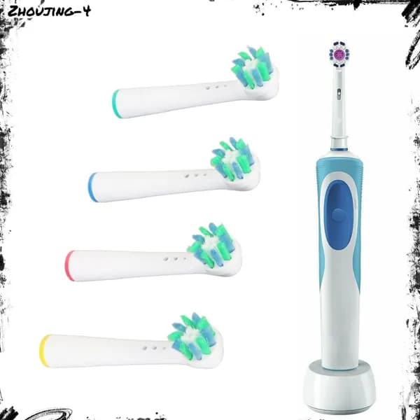 Насадки для электрических зубных щёток, долговечные, для Oral B D-серии