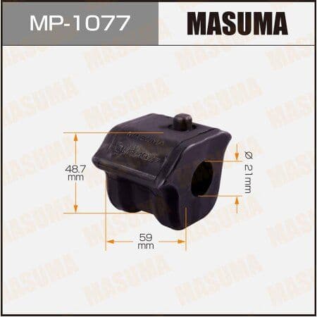 MP-1077 Втулка стабилизатора TOYOTA 09-11 передн.прав.