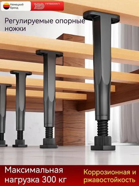 Ножка для мебели ,13см