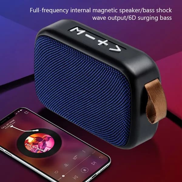 Портативная колонка Bluetooth с микрофоном