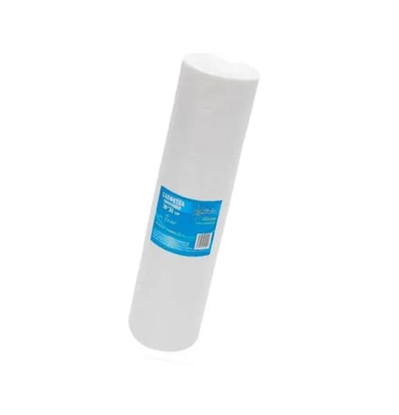 Салфетка 30х30 см белая White Line (спанлейс), 100 шт/рул