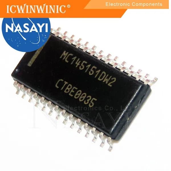 5шт MC145151DW2 MC145151 SOP-28 наличный товар