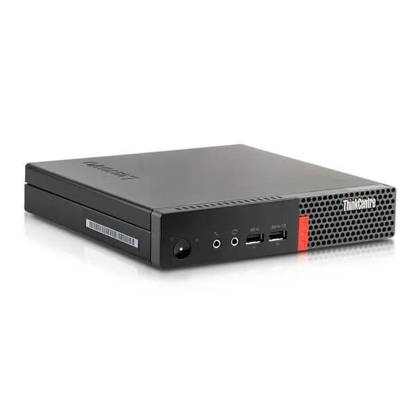 Lenovo Мини-ПК (Intel Core i5-7400T, RAM 8 ГБ, SSD 256 ГБ, Intel UHD Graphics 630, Windows 10 Pro), черный