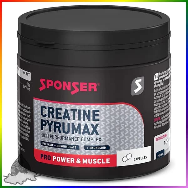 Sponser КРЕАТИН ПИРУМАКС (280капс.) / Креатиновый комплекс (CREATINE PYRUMAX)