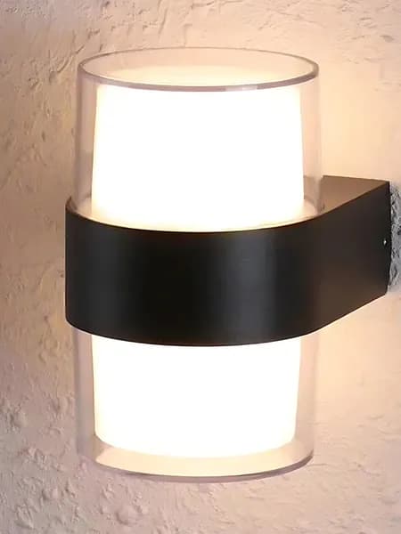Настенно-потолочный светильник, LED, Без цоколя, 5 Вт