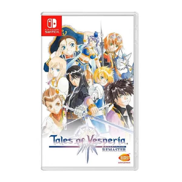 Игра Tales of Vesperia: Definitive Edition (Nintendo Switch, Русские субтитры)