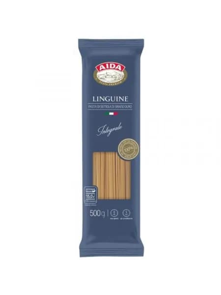 Aida Лапша цельнозерновя Linguine Integrale Лингуине 500 г