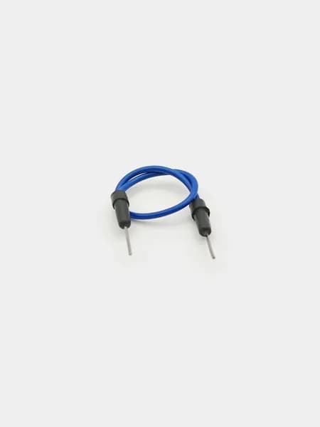 Разъем BLS 1-pin "шт"+"шт" с кабелем 9см (awg26/0.14мм)