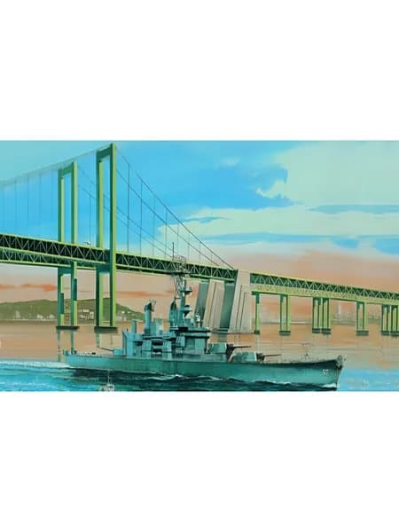 05702 Trumpeter Американский линкор "New Jersey" BB-62 (1983)