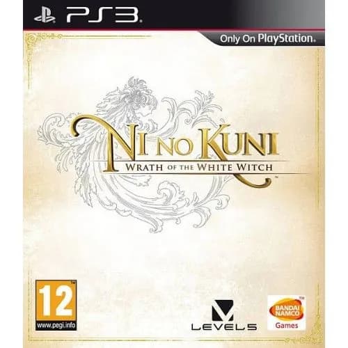 Видеоигра Ni no Kuni: Wrath of the White Witch (PS3)
