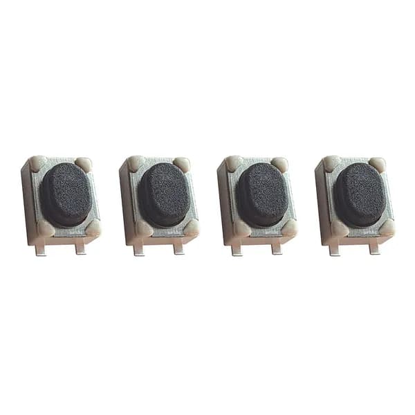 Кнопки ключа пульта ду для Mazda CX7 2007 - 2015 (4 штуки)