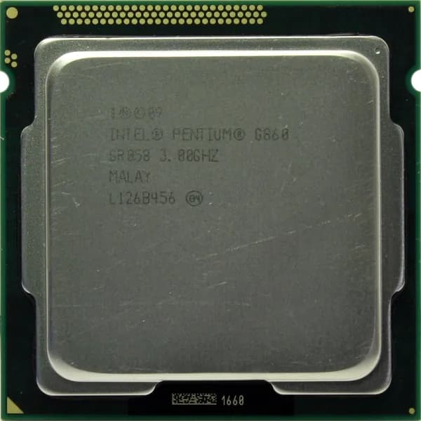 Процессор Socket LGA 1155 Intel Pentium G860 ( 2 ядра / 2 потока / 3000 МГц )
