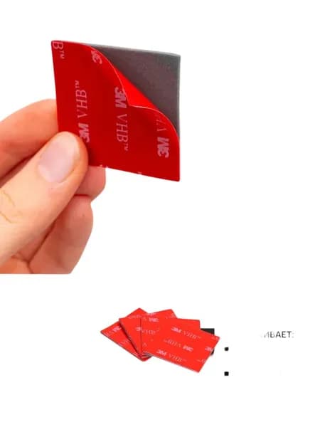 Клейкая лента канцелярская 40 мм x 0.04 м, 4 шт.