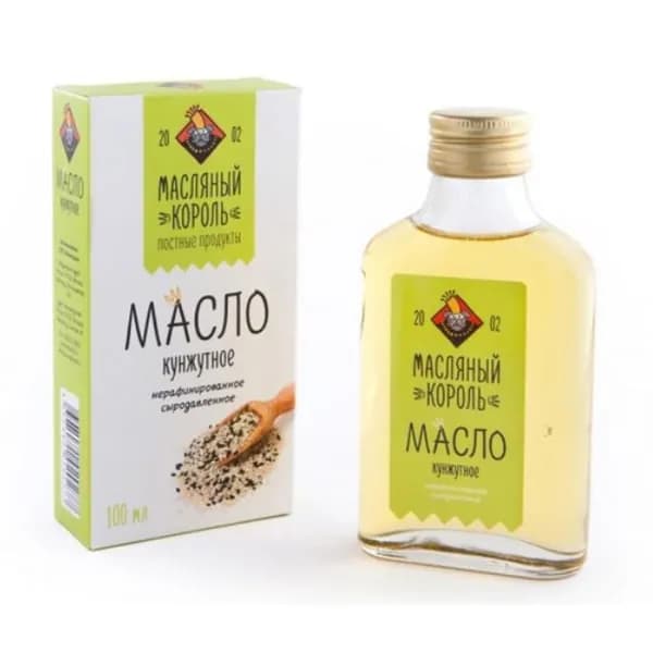 Кунжутное масло "Масляный король", 100 мл
