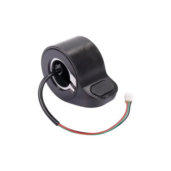 Курок ручка газа для электросамоката Xiaomi M365, 1S, M365 Pro, Essential, Aovo M365 Pro, Ninebot MAX G30 (черный)