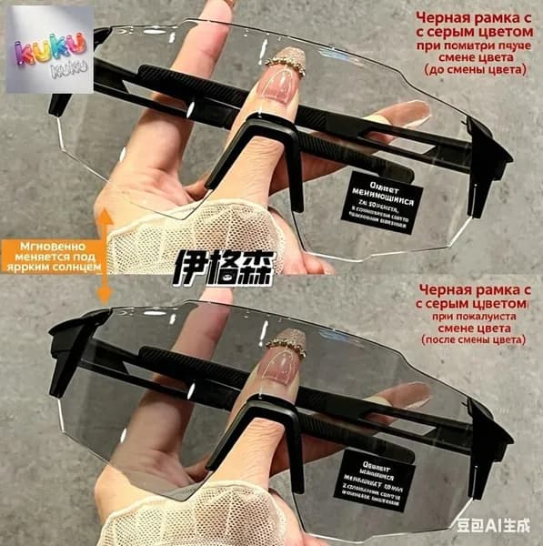 Очки для велоспорта